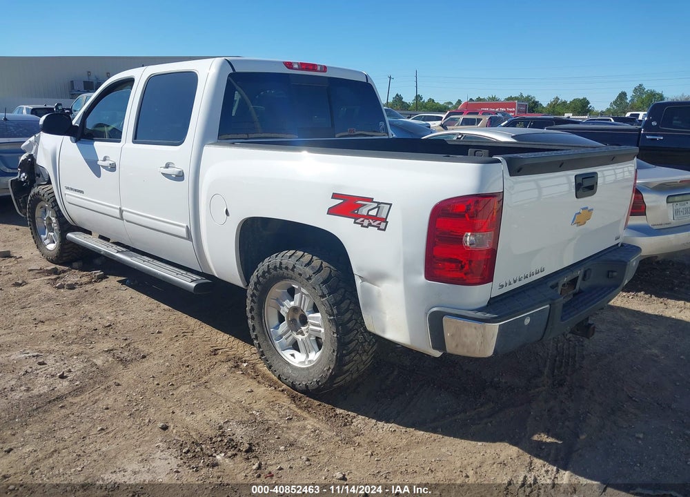 2013 CHEVROLET SILVERADO 1500 LTZ VIN: 3GCPKTE21DG252992