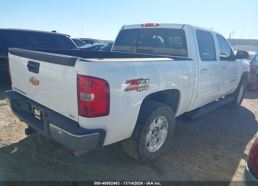 2013 CHEVROLET SILVERADO 1500 LTZ VIN: 3GCPKTE21DG252992