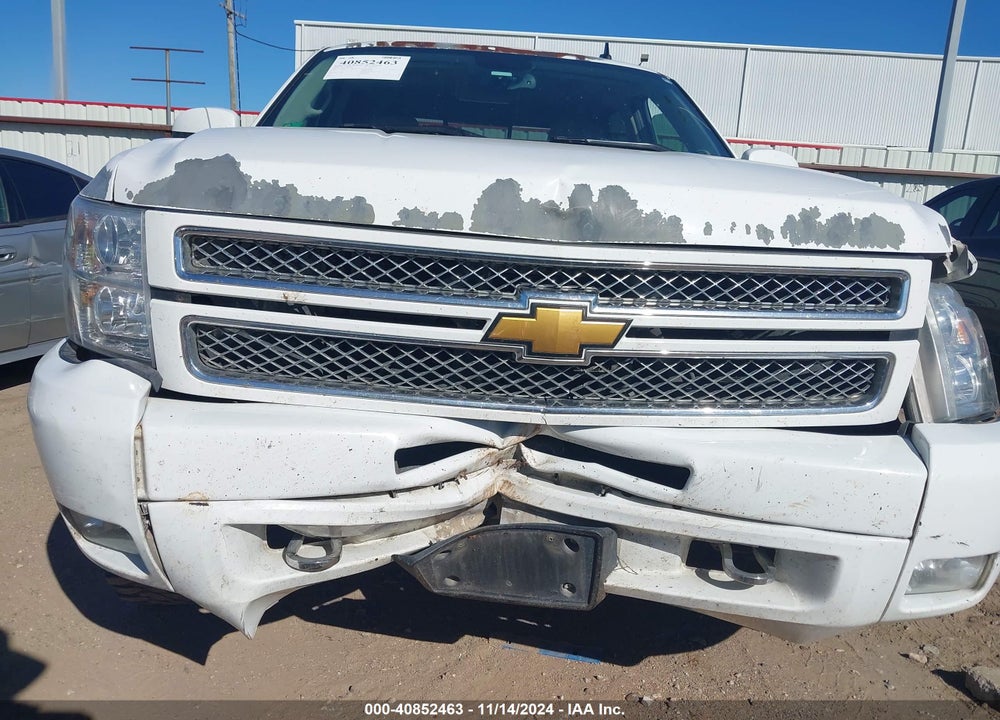 2013 CHEVROLET SILVERADO 1500 LTZ VIN: 3GCPKTE21DG252992