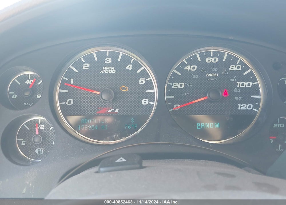 2013 CHEVROLET SILVERADO 1500 LTZ VIN: 3GCPKTE21DG252992