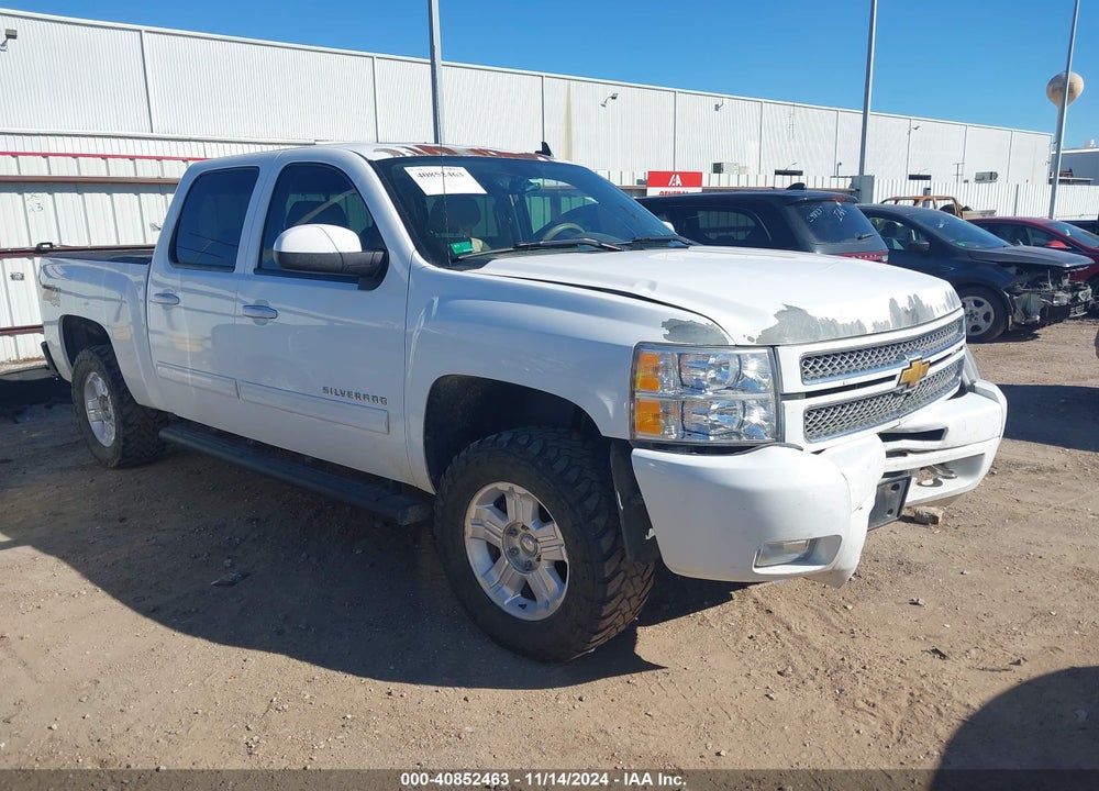 2013 CHEVROLET SILVERADO 1500 LTZ VIN: 3GCPKTE21DG252992