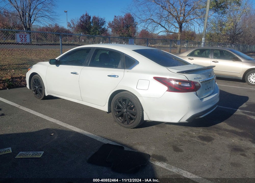 2017 NISSAN ALTIMA 2.5 SR VIN: 1N4AL3AP8HC170034