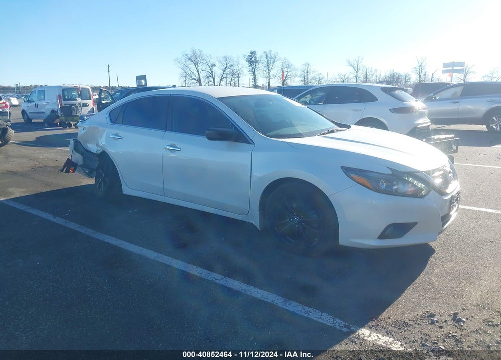 2017 NISSAN ALTIMA 2.5 SR VIN: 1N4AL3AP8HC170034