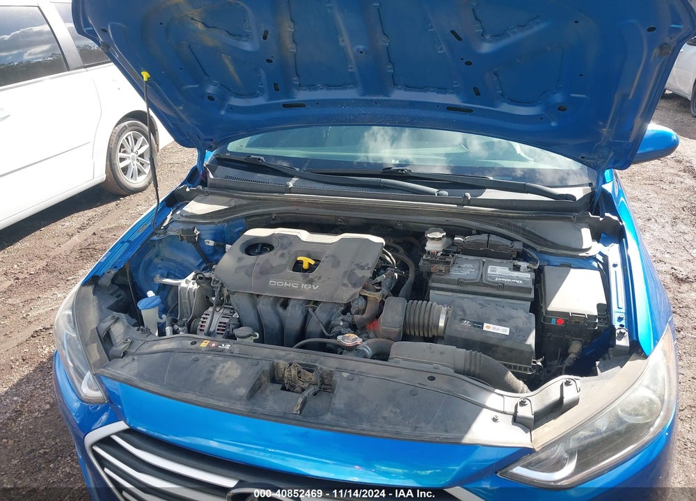 2017 HYUNDAI ELANTRA SE VIN: 5NPD74LF7HH174683