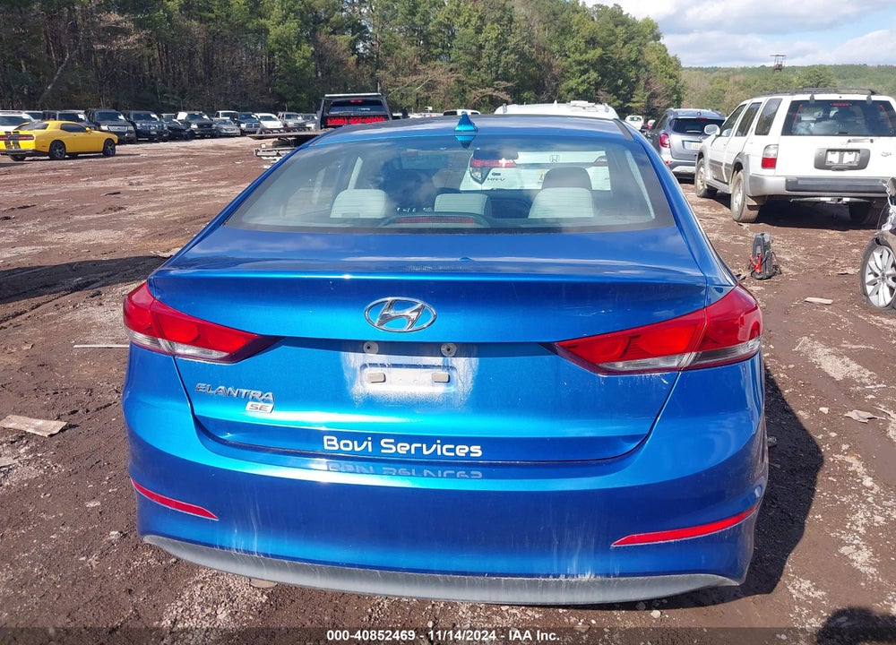 2017 HYUNDAI ELANTRA SE VIN: 5NPD74LF7HH174683