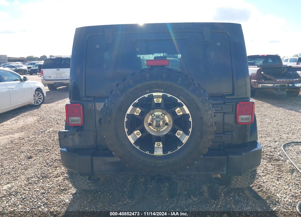 2015 JEEP WRANGLER UNLIMITED RUBICON VIN: 1C4HJWFG8FL736957