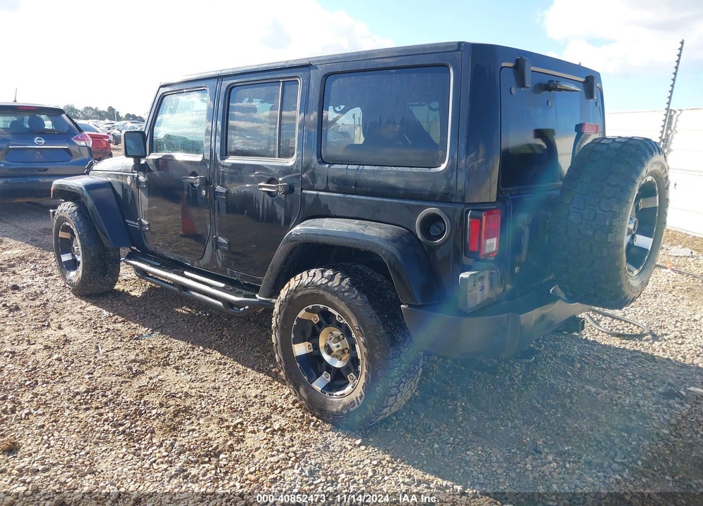 2015 JEEP WRANGLER UNLIMITED RUBICON VIN: 1C4HJWFG8FL736957