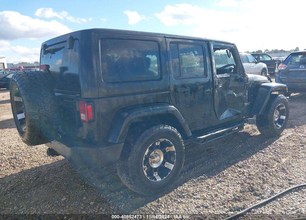 2015 JEEP WRANGLER UNLIMITED RUBICON VIN: 1C4HJWFG8FL736957