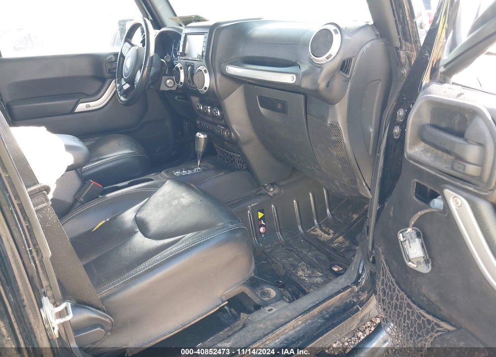 2015 JEEP WRANGLER UNLIMITED RUBICON VIN: 1C4HJWFG8FL736957