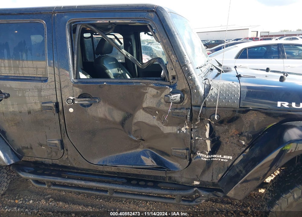 2015 JEEP WRANGLER UNLIMITED RUBICON VIN: 1C4HJWFG8FL736957