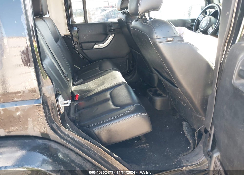 2015 JEEP WRANGLER UNLIMITED RUBICON VIN: 1C4HJWFG8FL736957