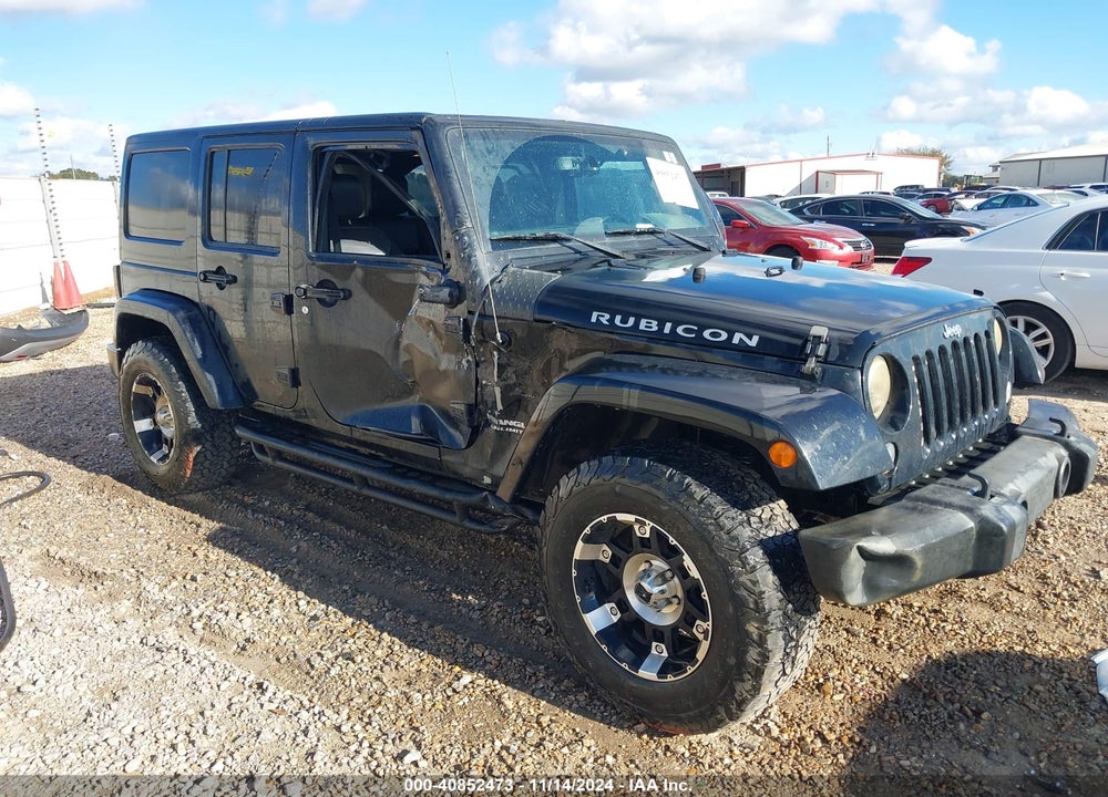 2015 JEEP WRANGLER UNLIMITED RUBICON VIN: 1C4HJWFG8FL736957