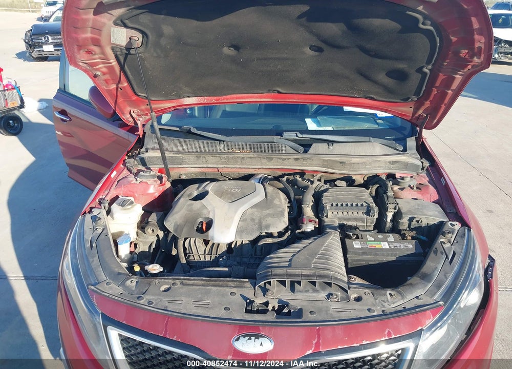 2015 KIA OPTIMA SX TURBO VIN: 5XXGR4A62FG367634