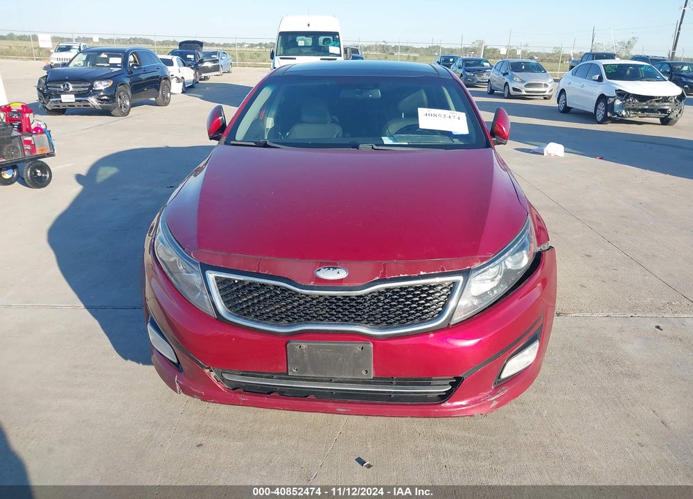 2015 KIA OPTIMA SX TURBO VIN: 5XXGR4A62FG367634