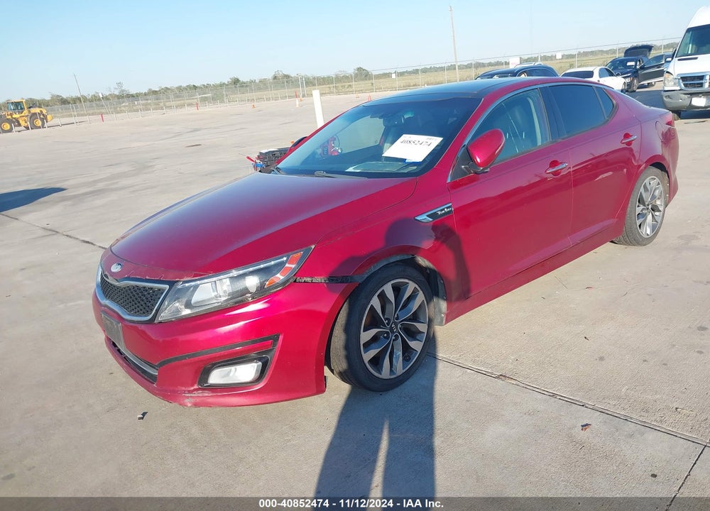 2015 KIA OPTIMA SX TURBO VIN: 5XXGR4A62FG367634