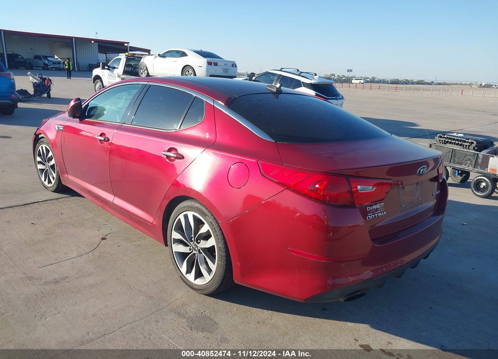 2015 KIA OPTIMA SX TURBO VIN: 5XXGR4A62FG367634