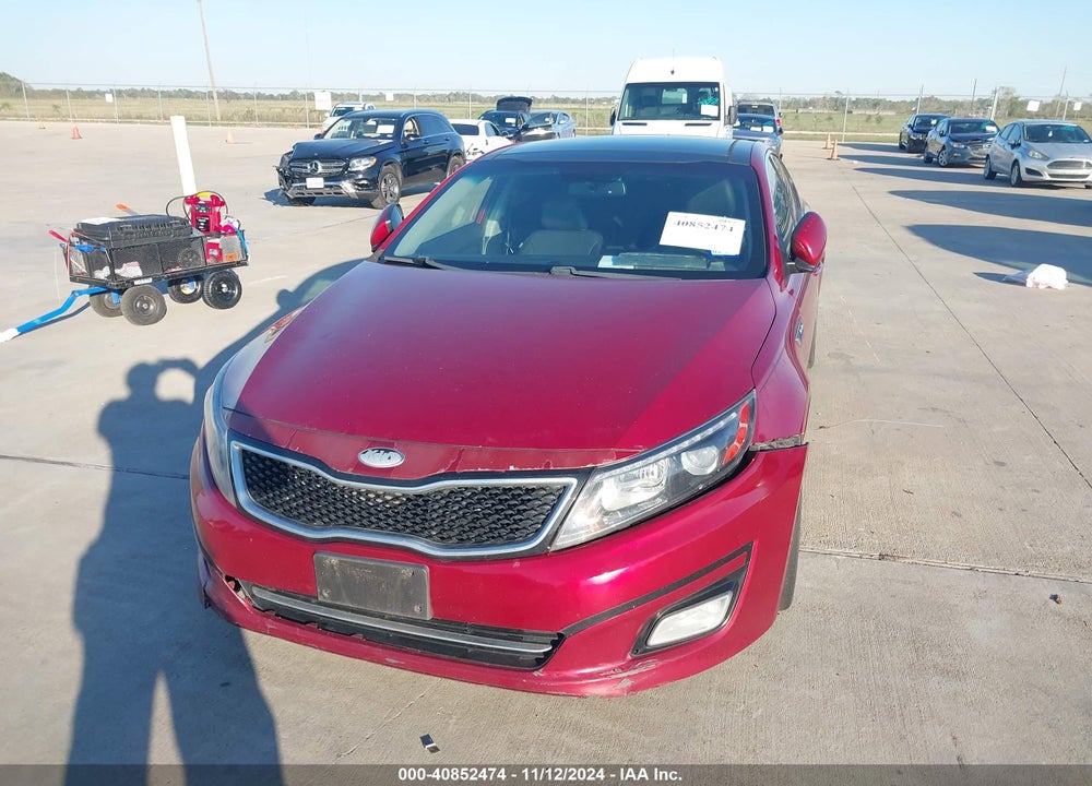 2015 KIA OPTIMA SX TURBO VIN: 5XXGR4A62FG367634