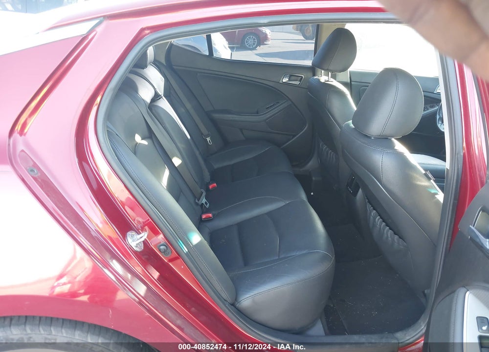 2015 KIA OPTIMA SX TURBO VIN: 5XXGR4A62FG367634