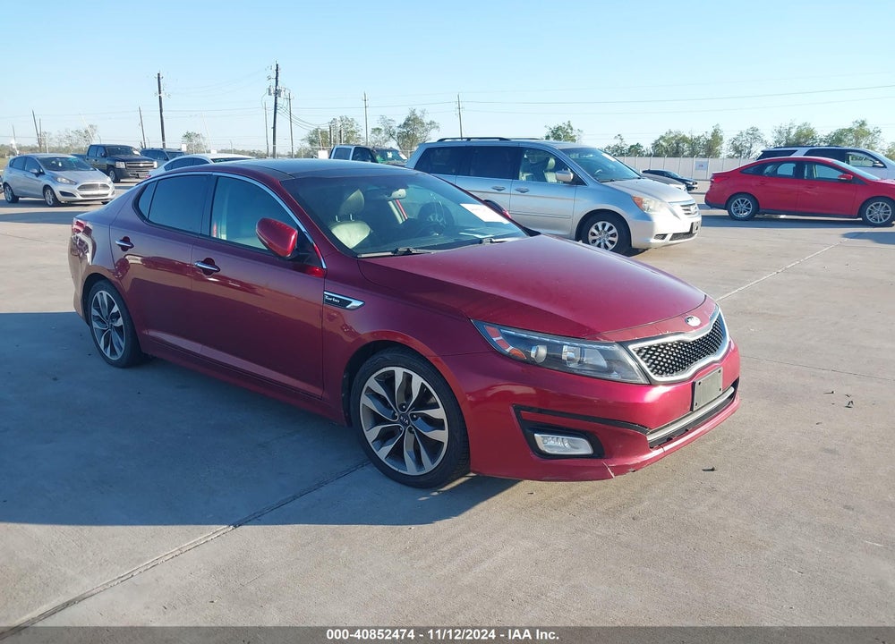 2015 KIA OPTIMA SX TURBO VIN: 5XXGR4A62FG367634