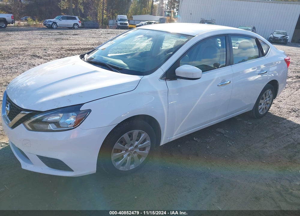 2017 NISSAN SENTRA S VIN: 3N1AB7AP4HL635968