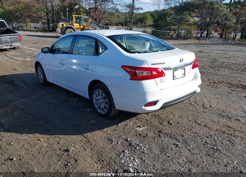 2017 NISSAN SENTRA S VIN: 3N1AB7AP4HL635968