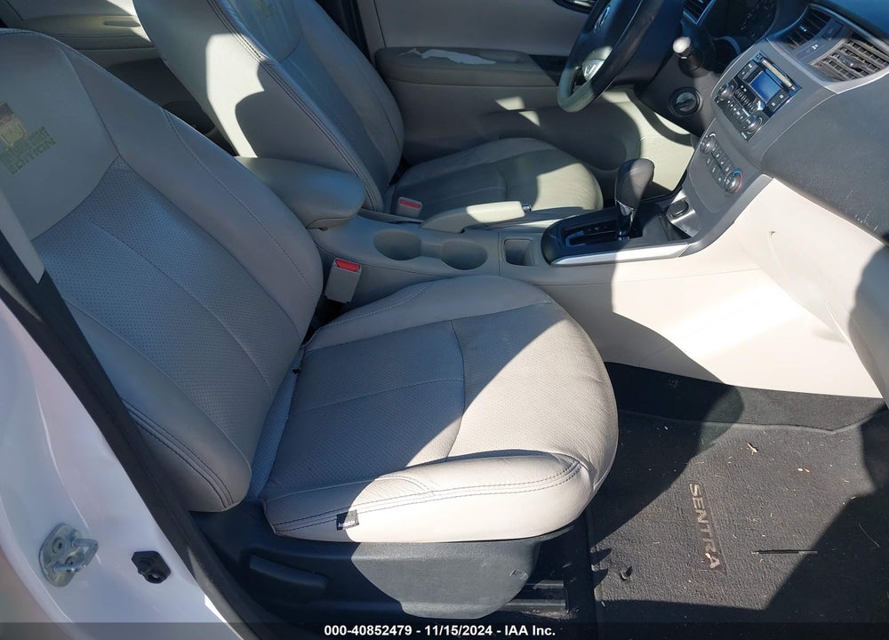 2017 NISSAN SENTRA S VIN: 3N1AB7AP4HL635968