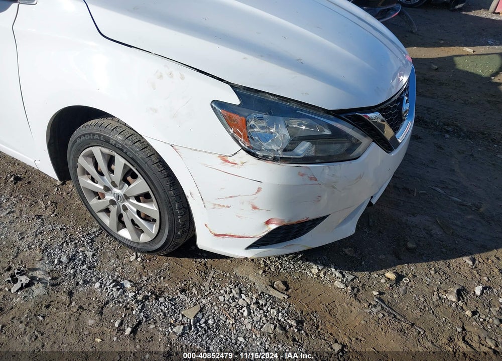 2017 NISSAN SENTRA S VIN: 3N1AB7AP4HL635968