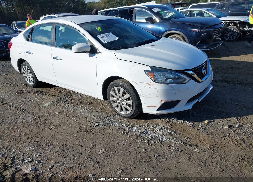 2017 NISSAN SENTRA S VIN: 3N1AB7AP4HL635968