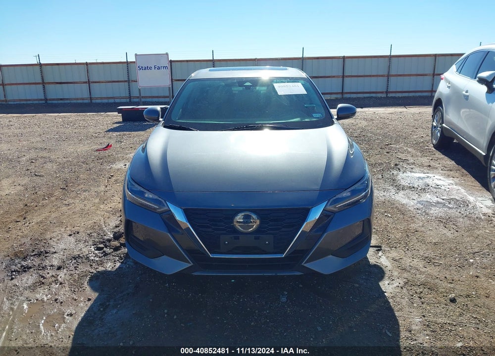 2020 NISSAN SENTRA VIN: 3N1AB8CV5LY233373