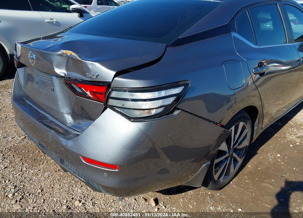 2020 NISSAN SENTRA VIN: 3N1AB8CV5LY233373