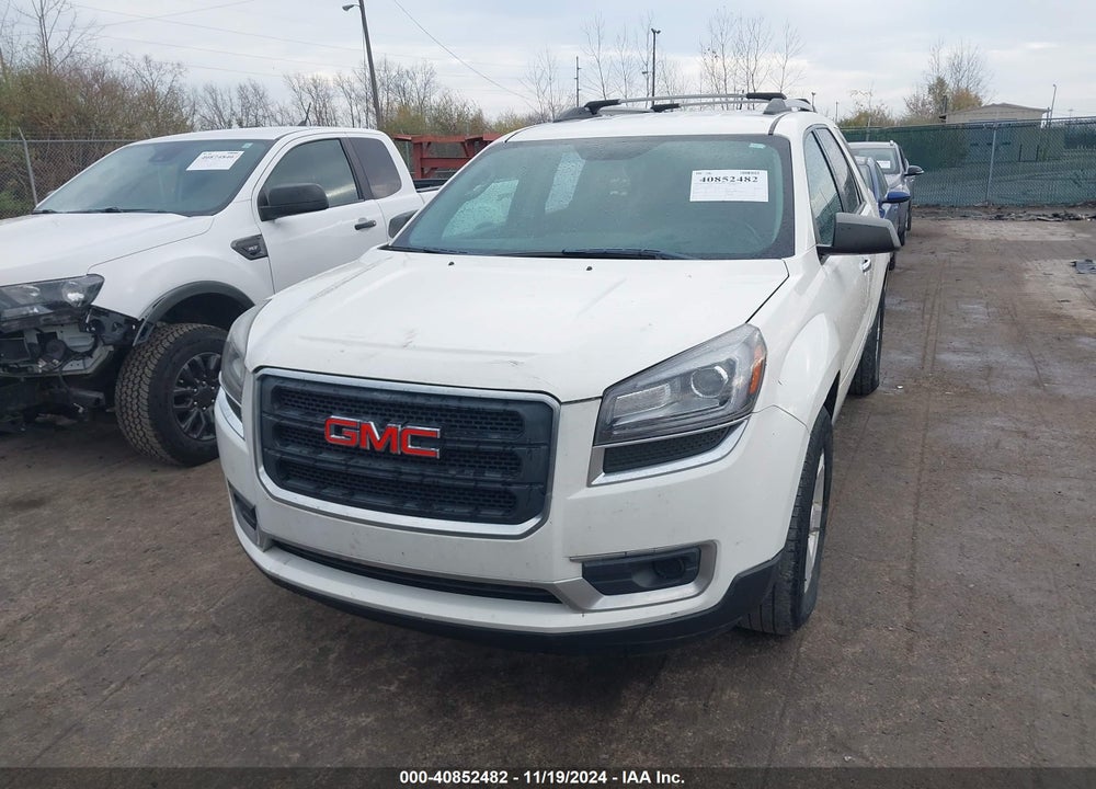 2014 GMC ACADIA SLE-2 VIN: 1GKKVPKD4EJ220315