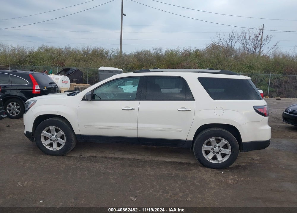 2014 GMC ACADIA SLE-2 VIN: 1GKKVPKD4EJ220315