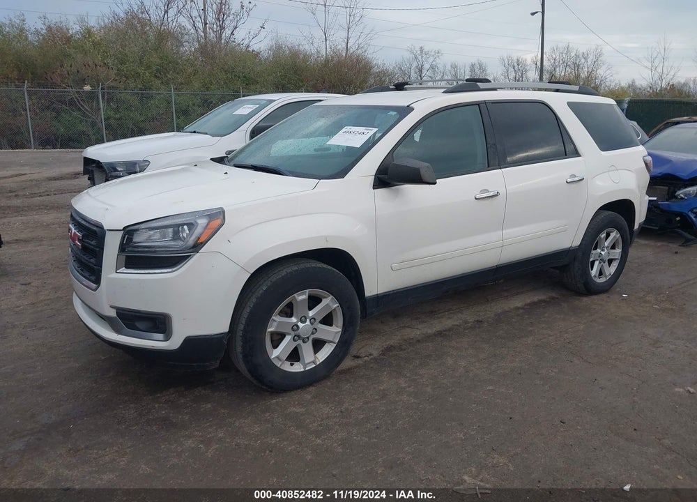 2014 GMC ACADIA SLE-2 VIN: 1GKKVPKD4EJ220315