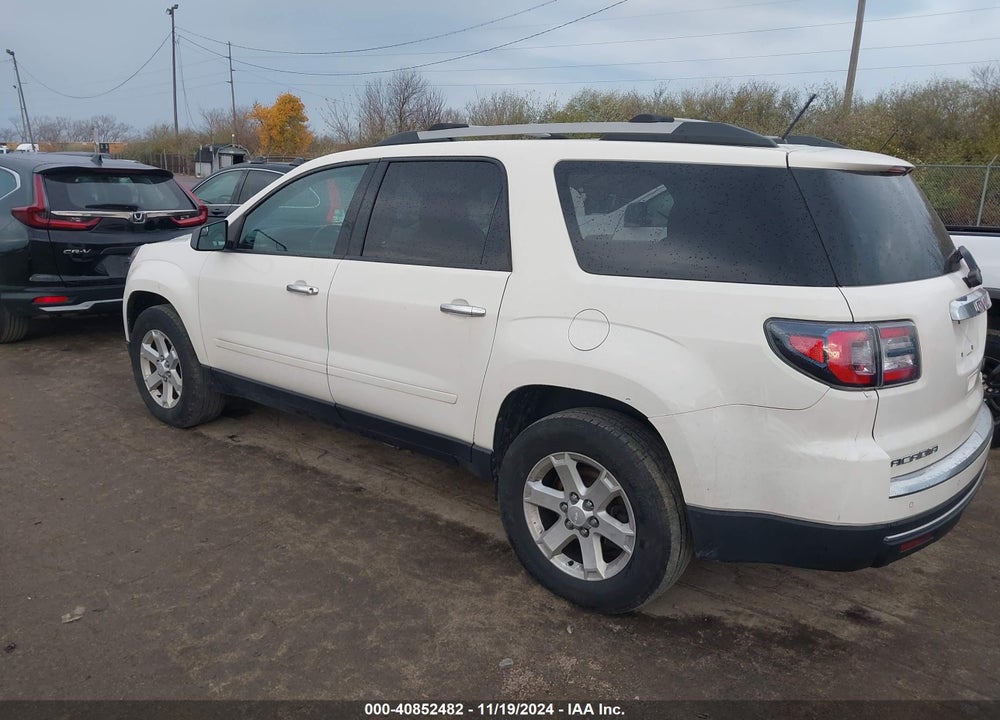 2014 GMC ACADIA SLE-2 VIN: 1GKKVPKD4EJ220315
