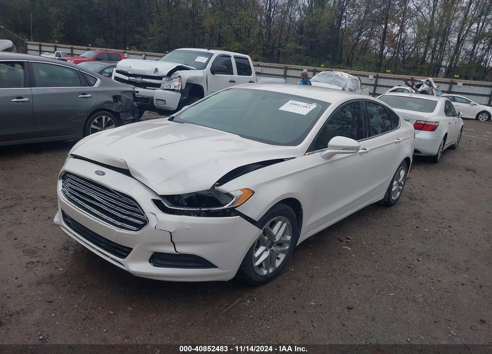 2013 FORD FUSION SE VIN: 3FA6P0HRXDR226129