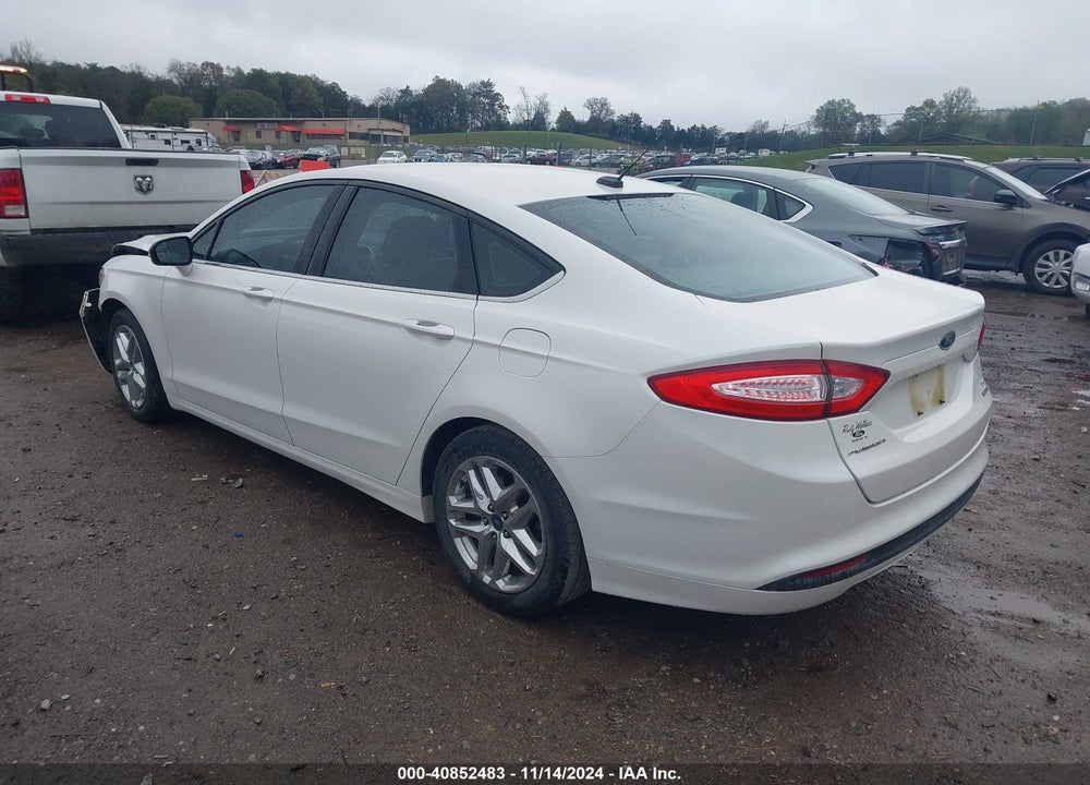 2013 FORD FUSION SE VIN: 3FA6P0HRXDR226129