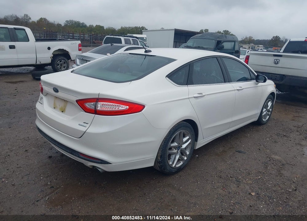 2013 FORD FUSION SE VIN: 3FA6P0HRXDR226129