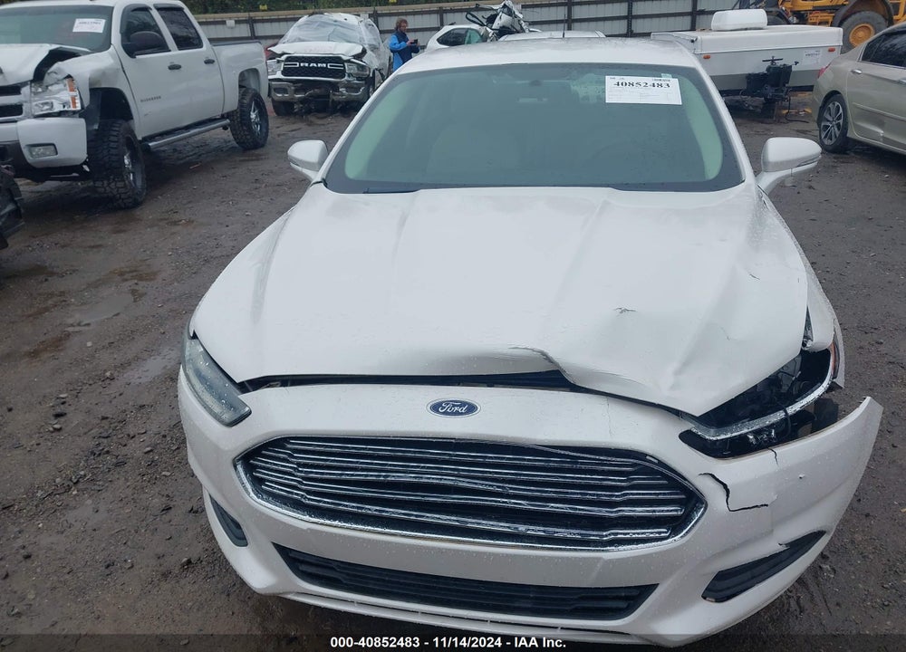 2013 FORD FUSION SE VIN: 3FA6P0HRXDR226129