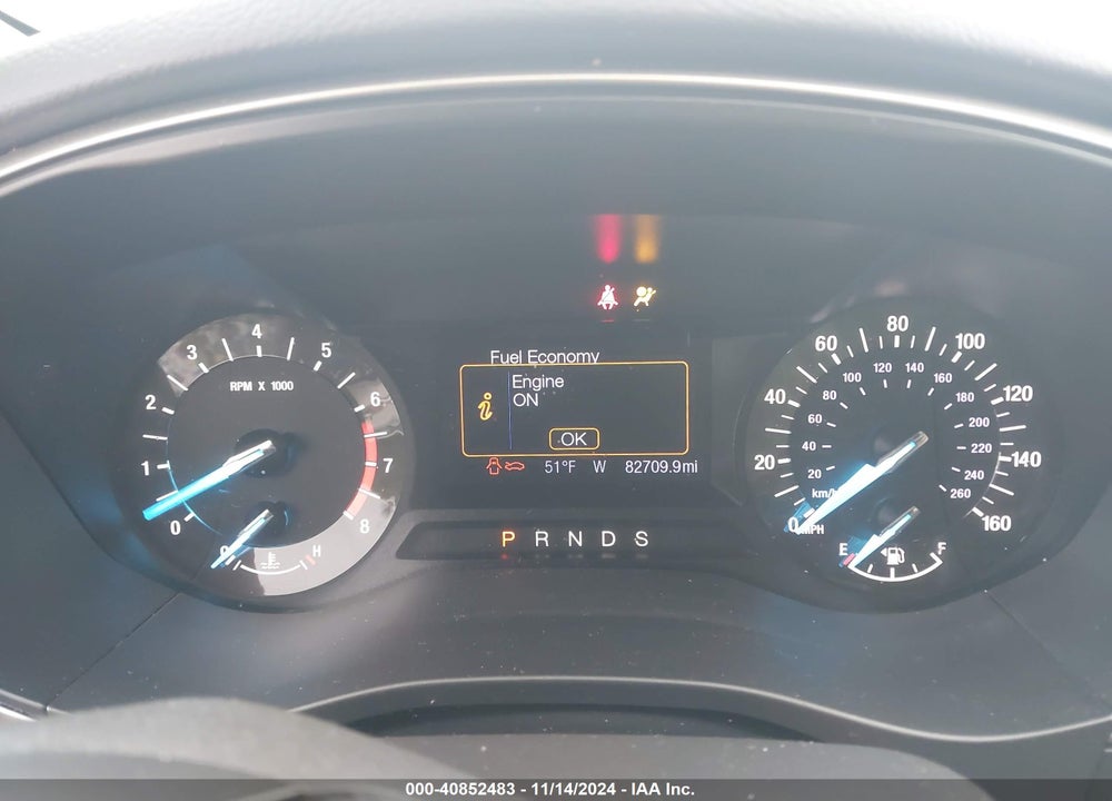 2013 FORD FUSION SE VIN: 3FA6P0HRXDR226129