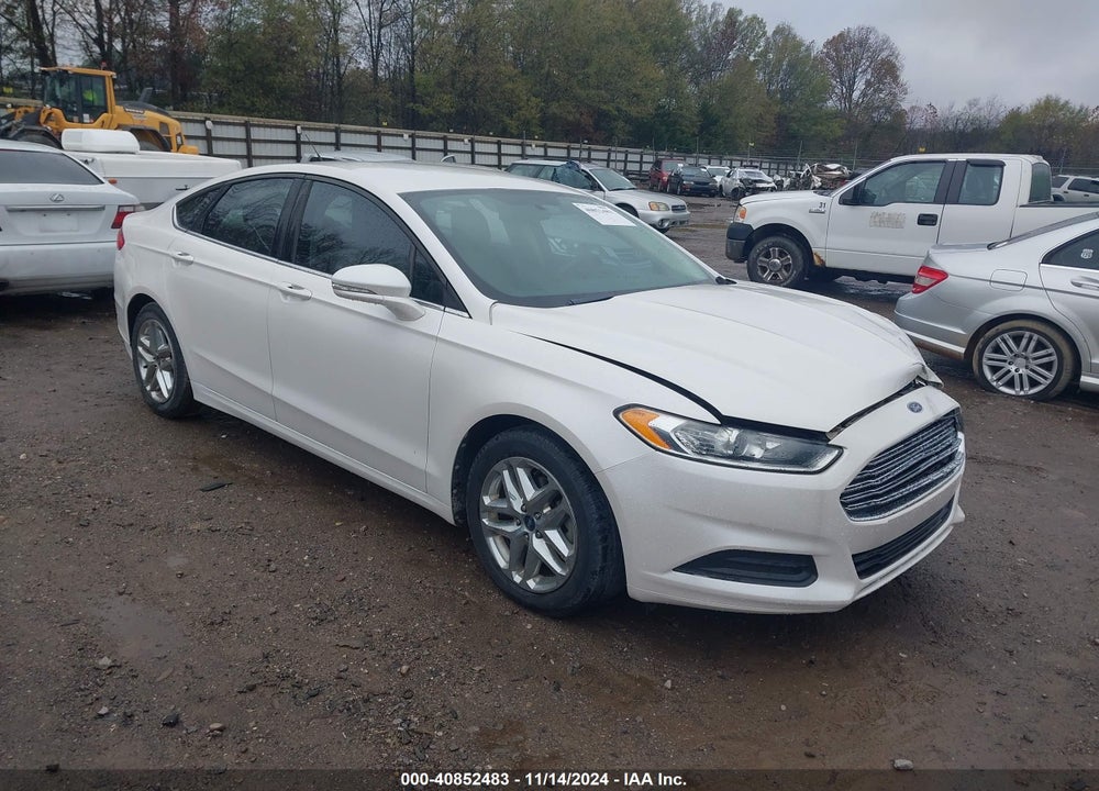2013 FORD FUSION SE VIN: 3FA6P0HRXDR226129