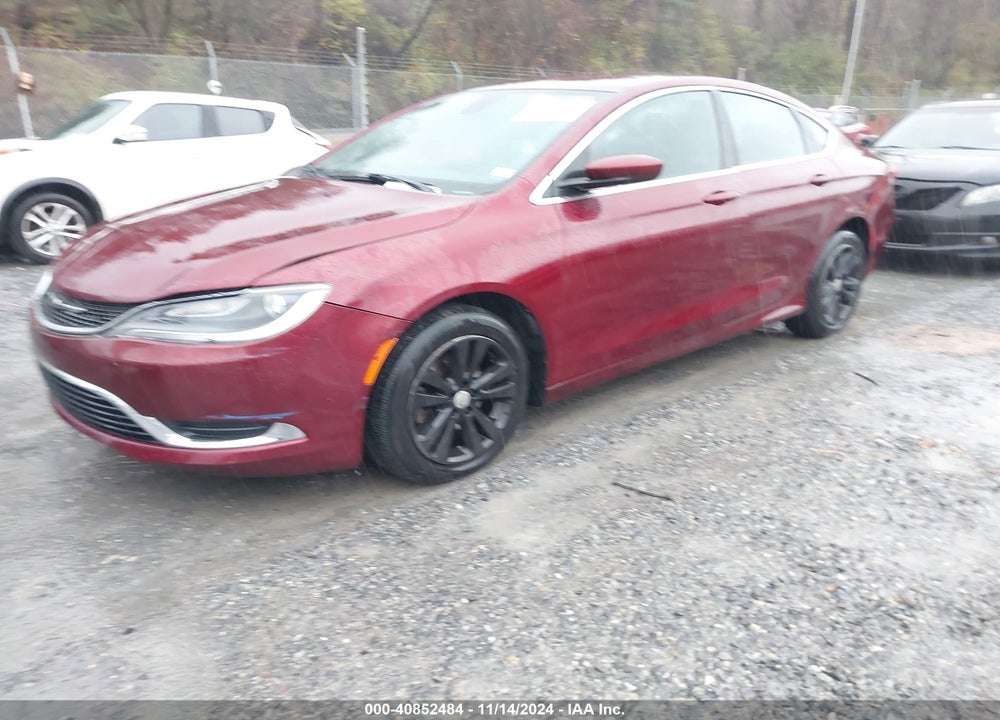 2015 CHRYSLER 200 LIMITED VIN: 1C3CCCAB8FN595962