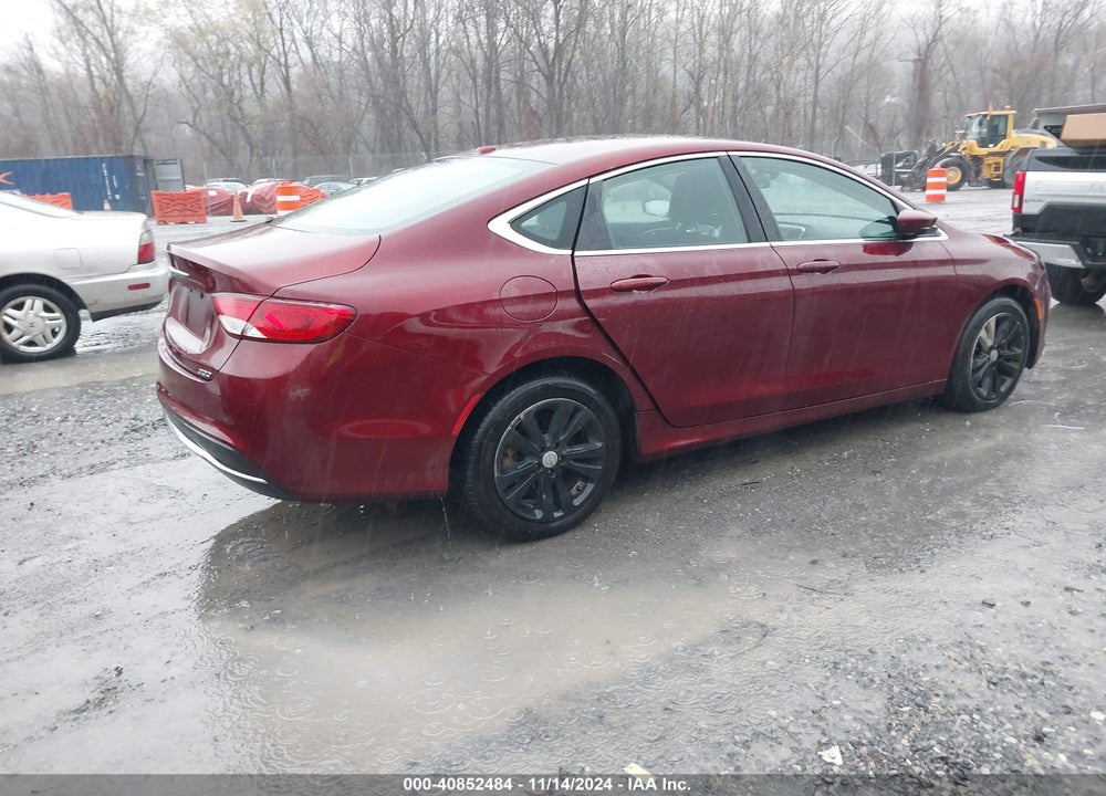 2015 CHRYSLER 200 LIMITED VIN: 1C3CCCAB8FN595962