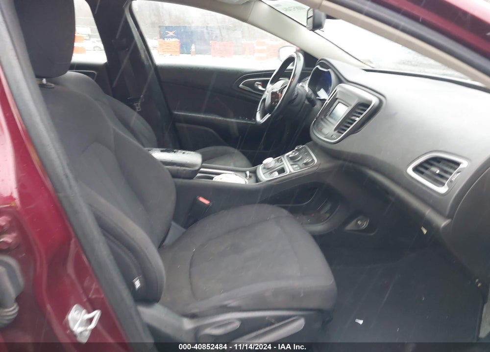 2015 CHRYSLER 200 LIMITED VIN: 1C3CCCAB8FN595962