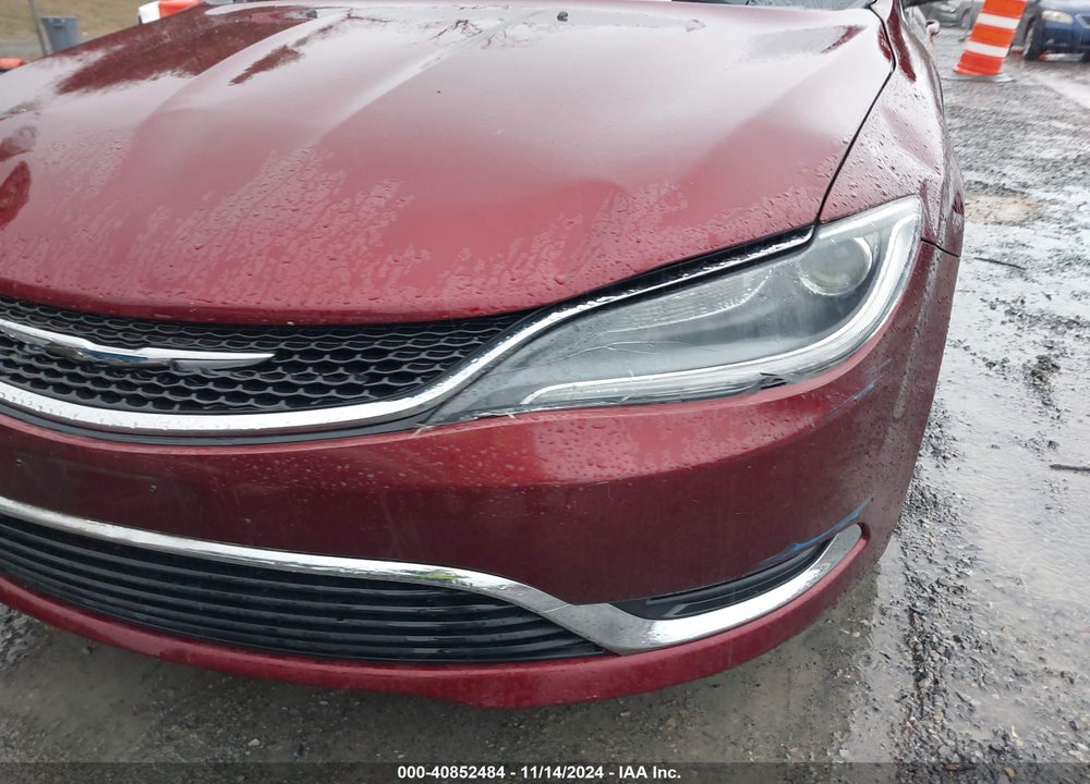 2015 CHRYSLER 200 LIMITED VIN: 1C3CCCAB8FN595962