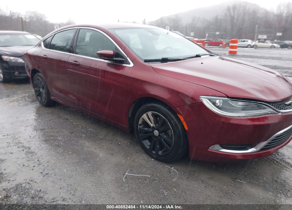 2015 CHRYSLER 200 LIMITED VIN: 1C3CCCAB8FN595962