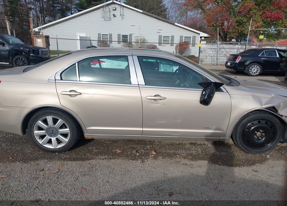 2008 LINCOLN MKZ VIN: 3LNHM26T78R610070