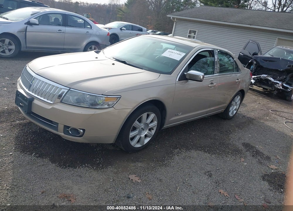 2008 LINCOLN MKZ VIN: 3LNHM26T78R610070
