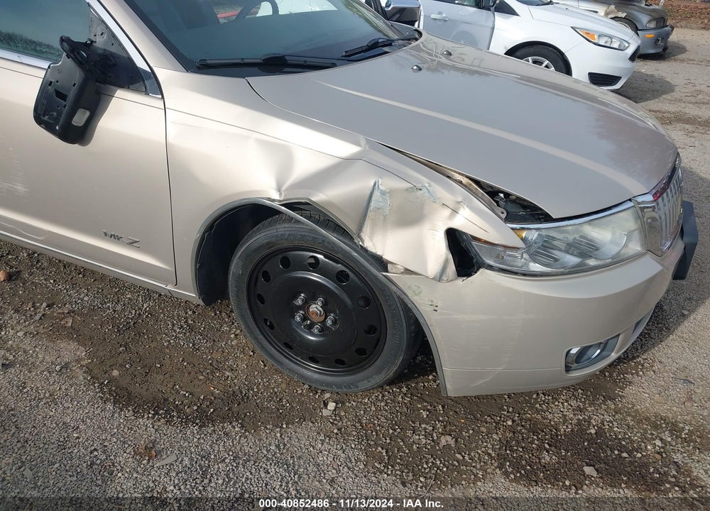 2008 LINCOLN MKZ VIN: 3LNHM26T78R610070