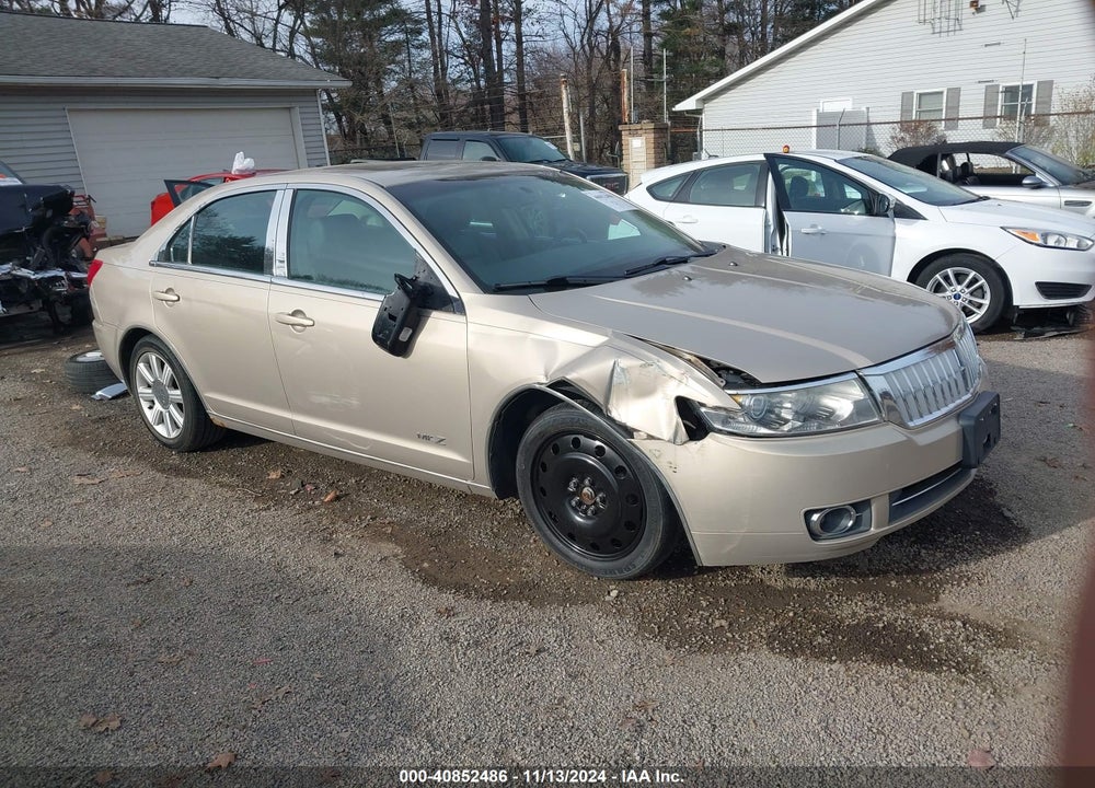 2008 LINCOLN MKZ VIN: 3LNHM26T78R610070
