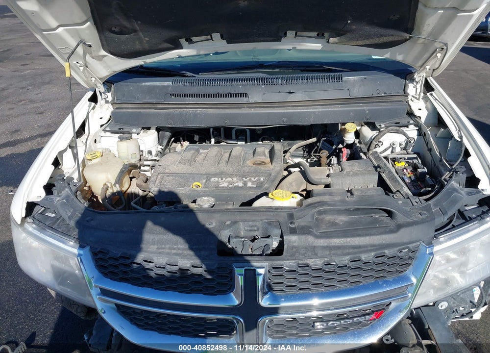 2014 DODGE JOURNEY SE VIN: 3C4PDCABXET184233